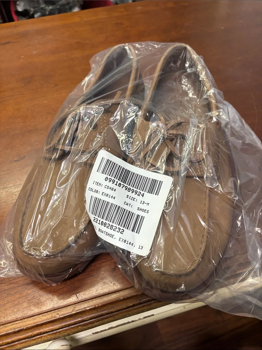 J Crew Leather boat shoes CS464